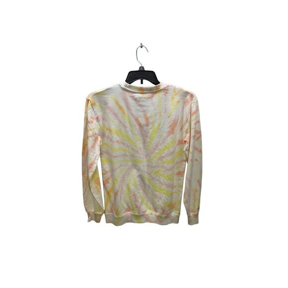 NWT Tie Dye Pink Floyd Crewneck Size Small** COMFY!! BRIGHT!! - Picture 2 of 3